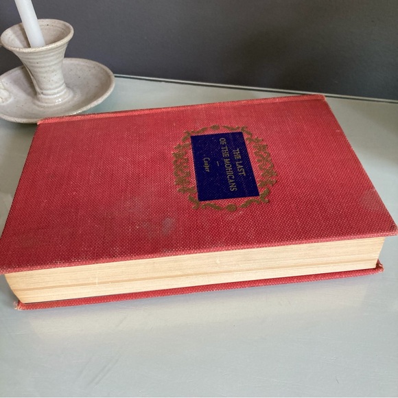 THE LAST OF THE MOHICANS Vintage Book by James Fenimore Cooper - Picture 6 of 7
